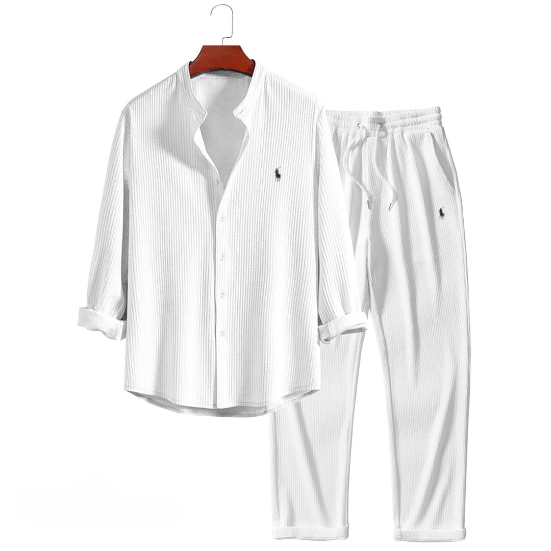 Ꮢalph L. Men's Set with Pants