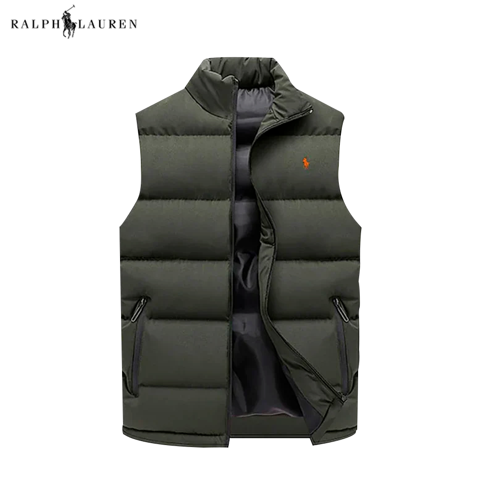 Down Puffer Vest • Limited Edition Ꮢalph L.™