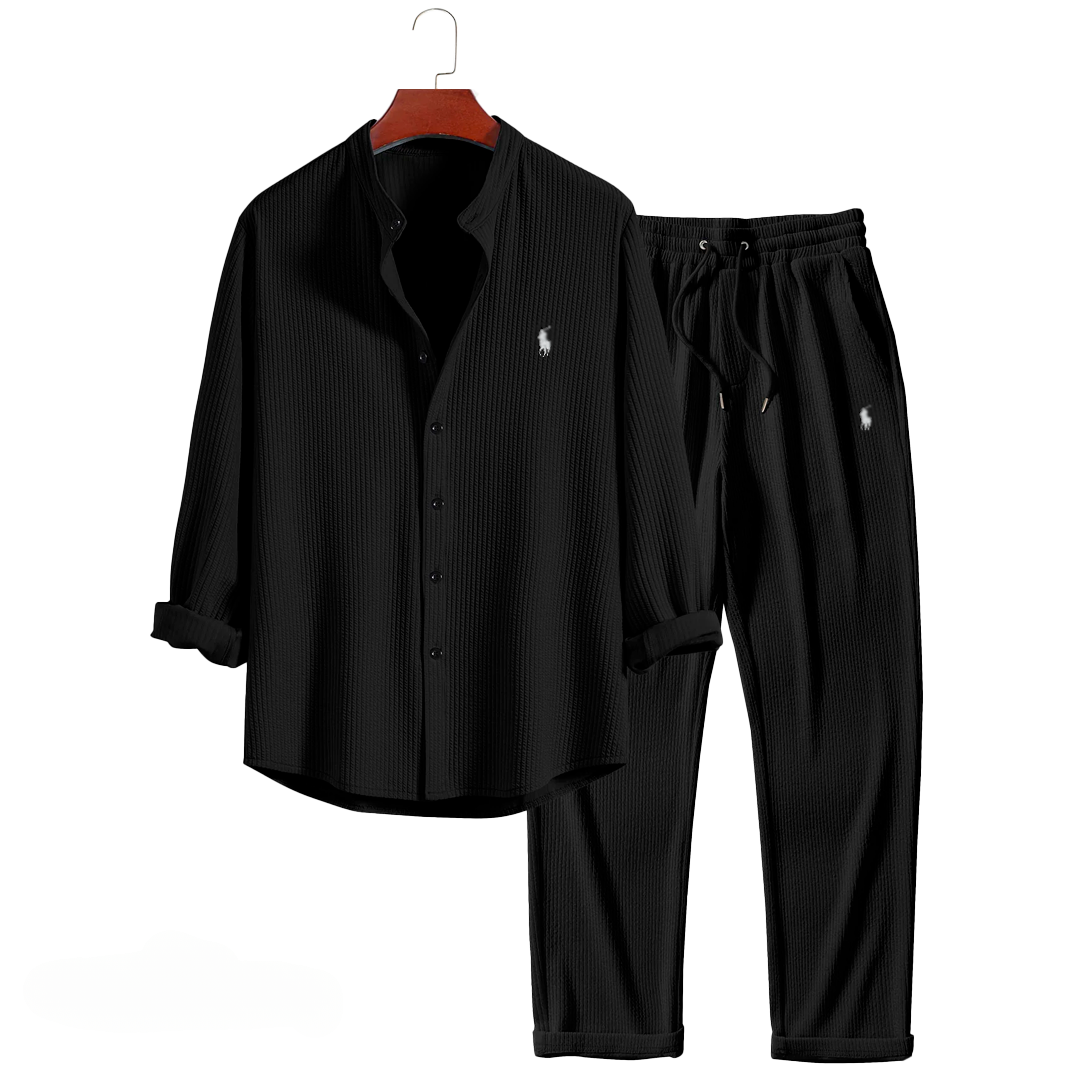 Ꮢalph L. Men's Set with Pants