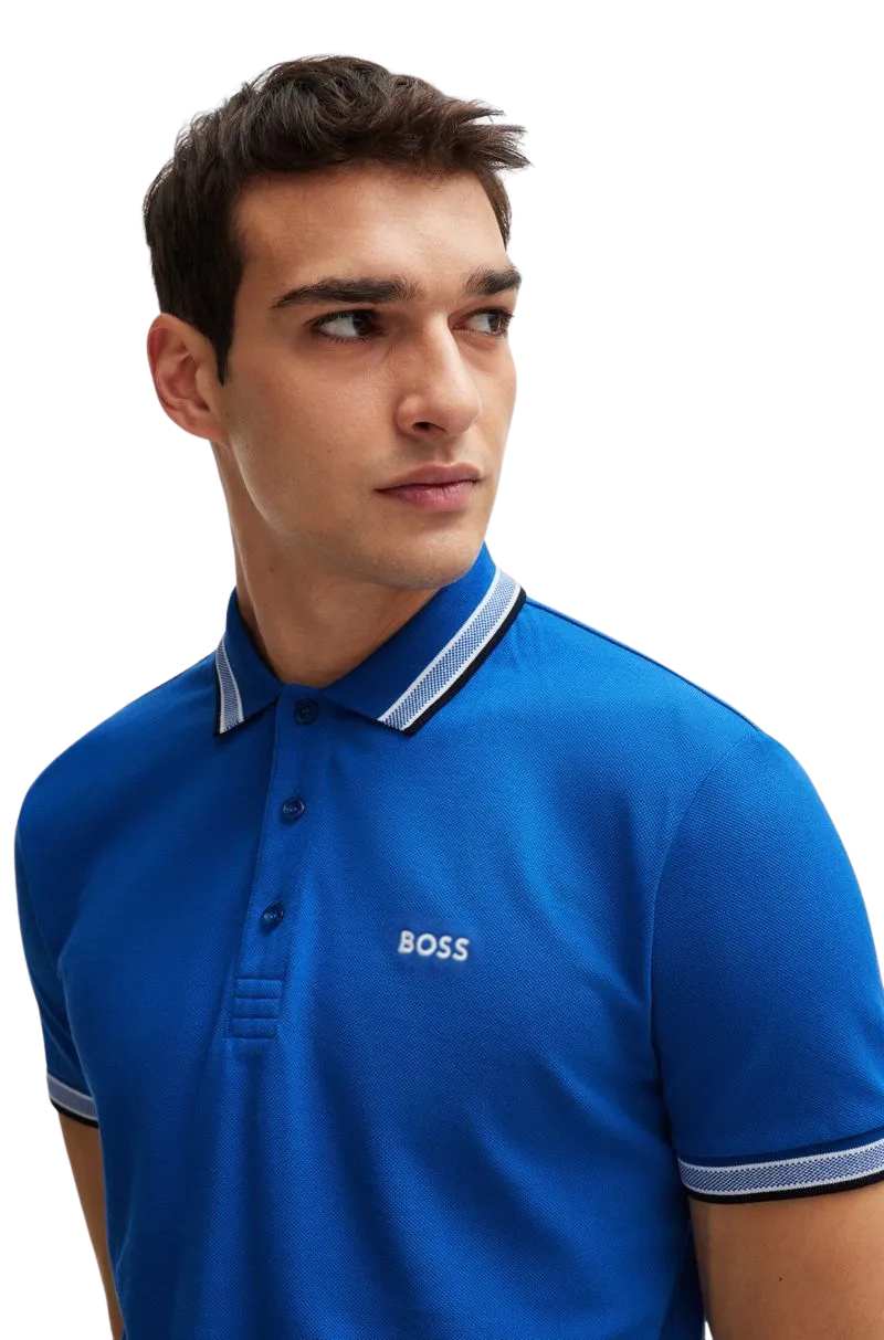 KIT POLO BOSS SHIRTS [PAY 2 AND GET 5] + WATCH