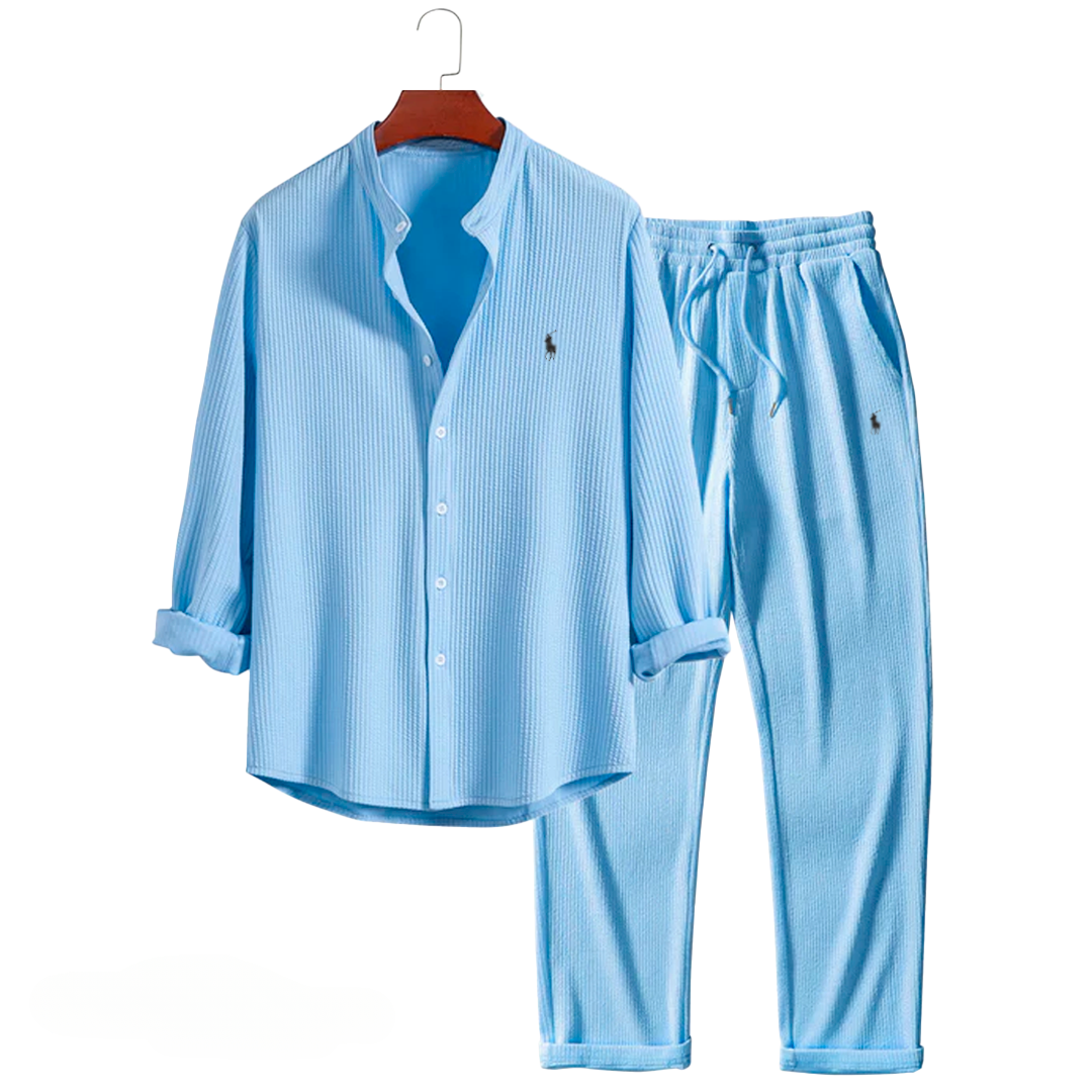 Ꮢalph L. Men's Set with Pants