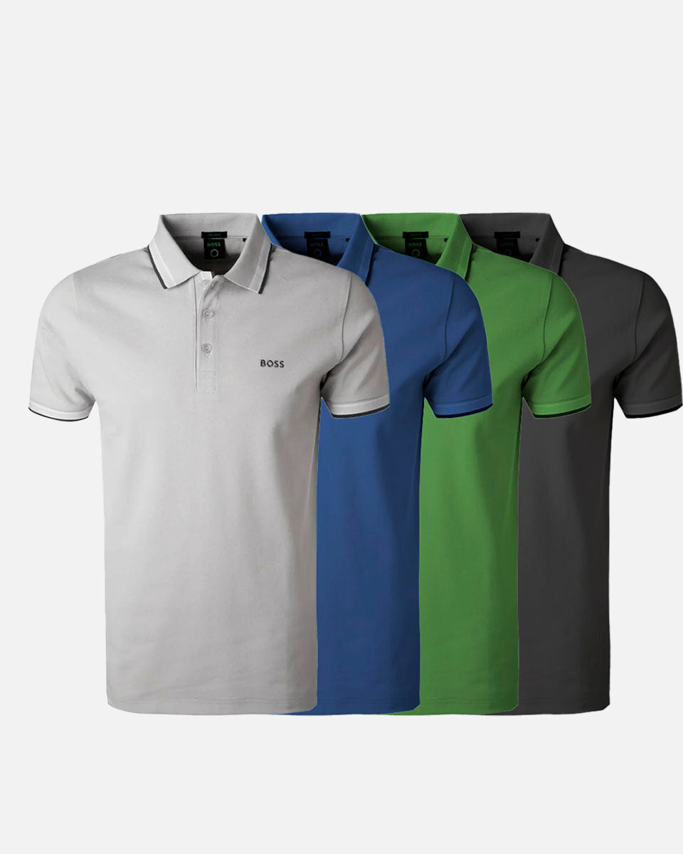 KIT POLO BOSS SHIRTS [PAY 2 AND GET 4]