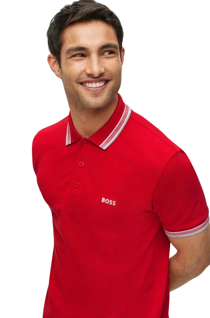 KIT POLO BOSS SHIRTS [PAY 2 AND GET 5] + WATCH