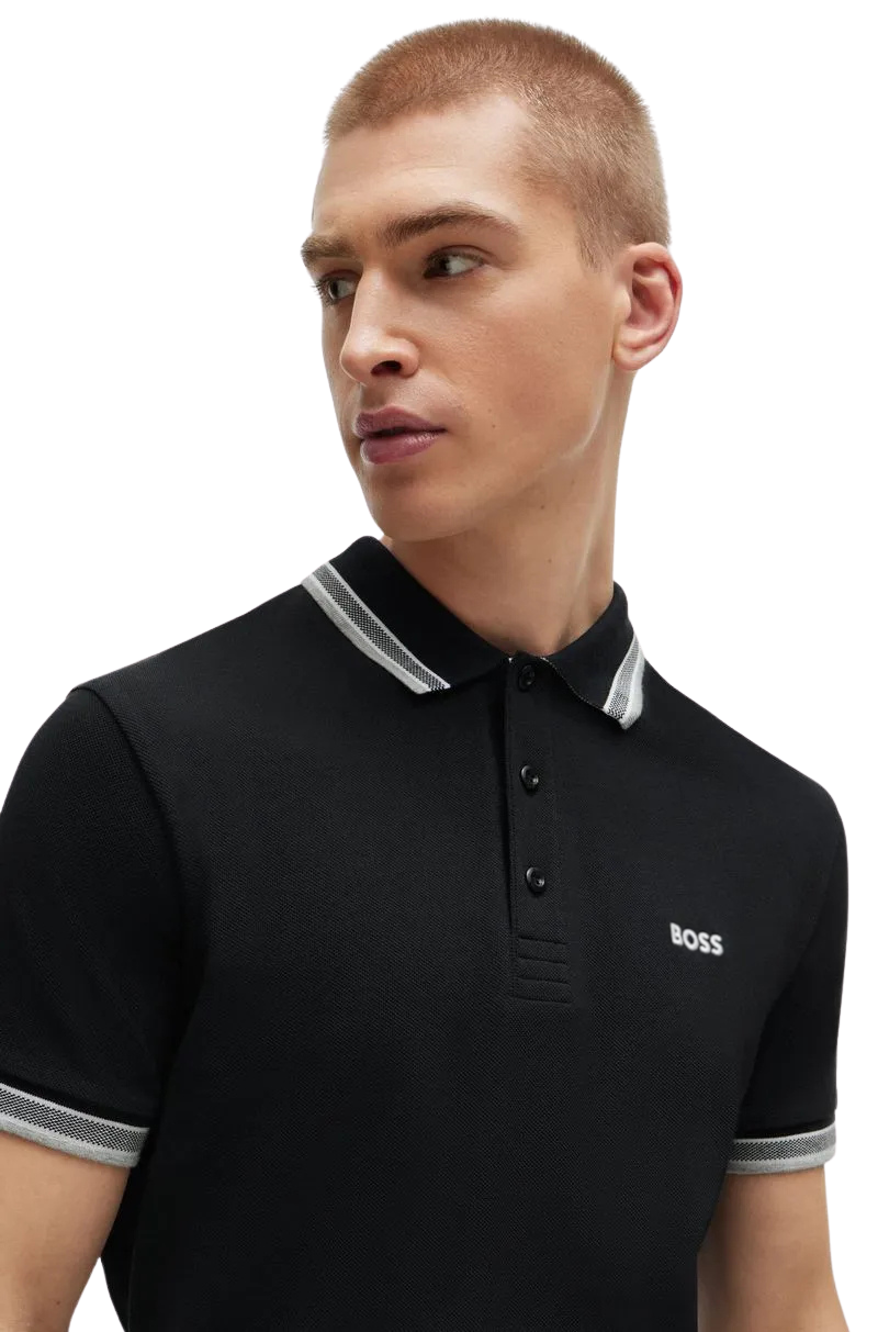 KIT POLO BOSS SHIRTS [PAY 2 AND GET 5] + WATCH