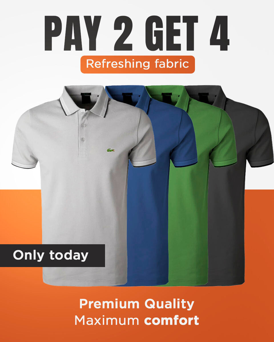 KIT POLO LCT SHIRTS [PAY 2 AND GET 4]