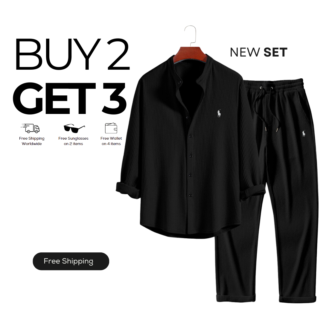 Ꮢalph L. Men's Set with Pants